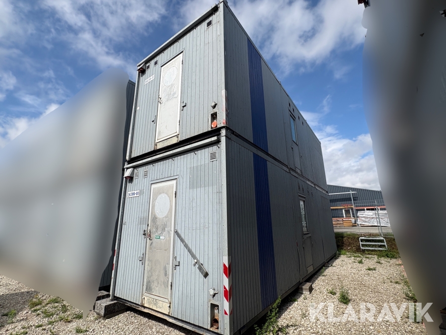 Moduler Kilsboden 10 mands - 2 styk