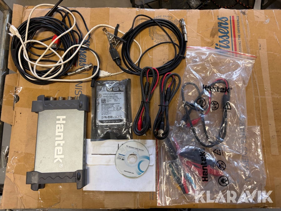 Oscilloskop Hantek 6074BE
