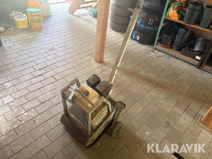Pladevibrator Zülau 80/40