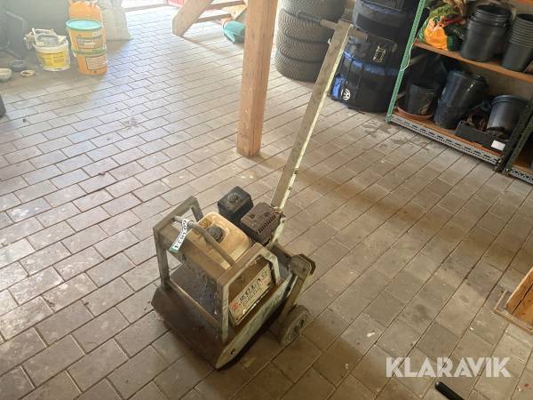 Pladevibrator Zülau 80/40