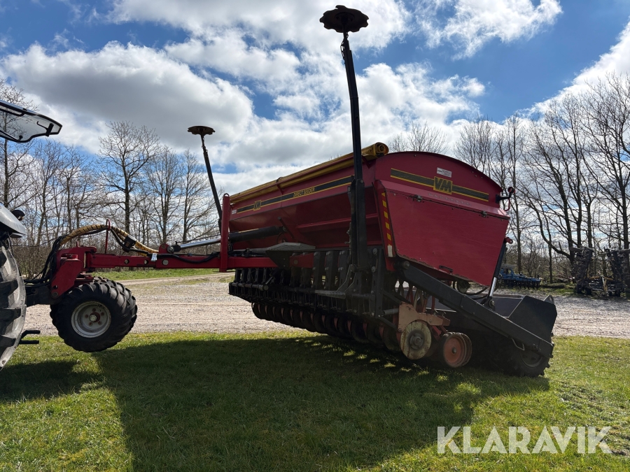 Såmaskine Vieskan Metalli OY VM 400