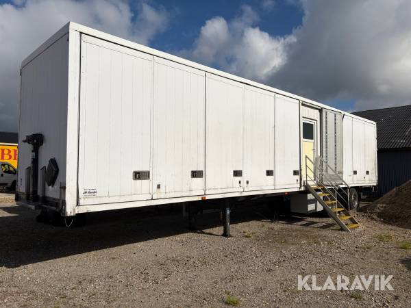 Boxtrailer Kelberg - med beboelse