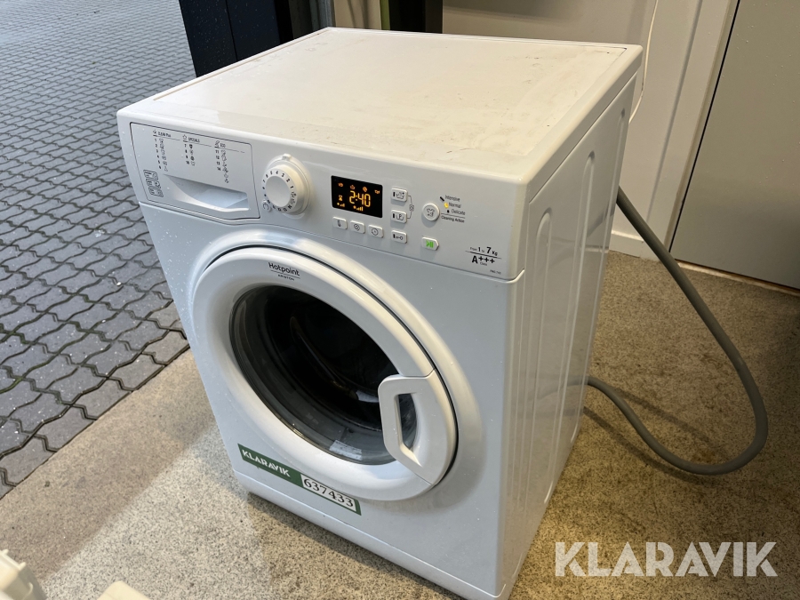 Vaskemaskine Hotpoint Ariston FMG 743 SK