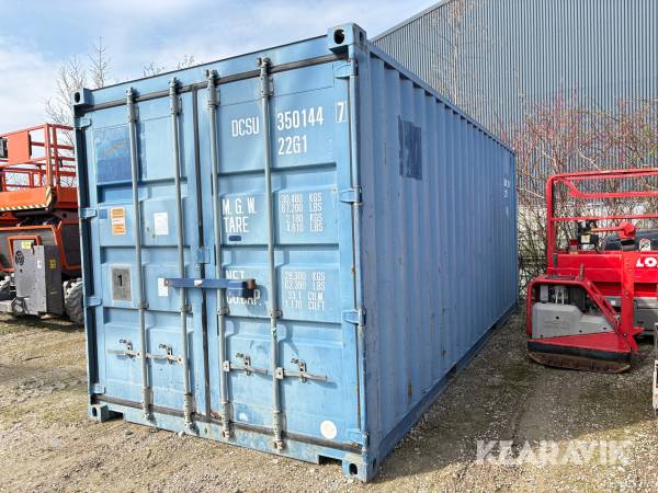 Container 20” Cx01-2052