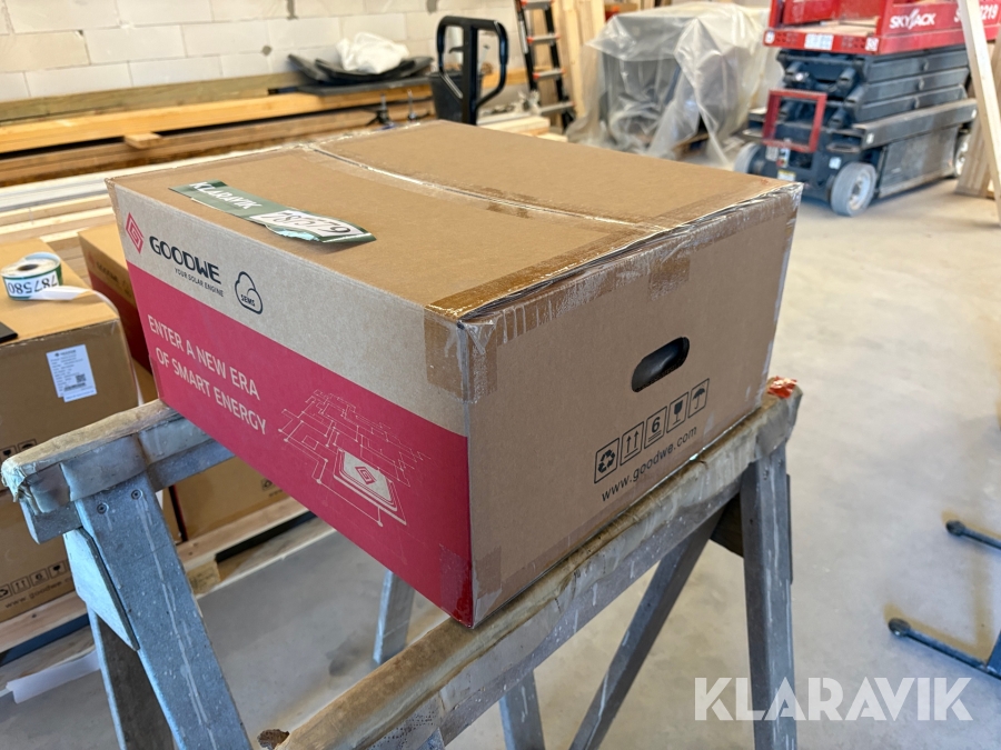 Solcelle inverter Goodwe GW12KT-DT