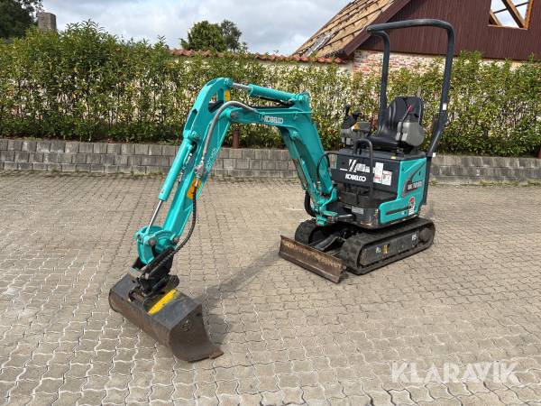 Minigraver Kobelco SK10SR-2E