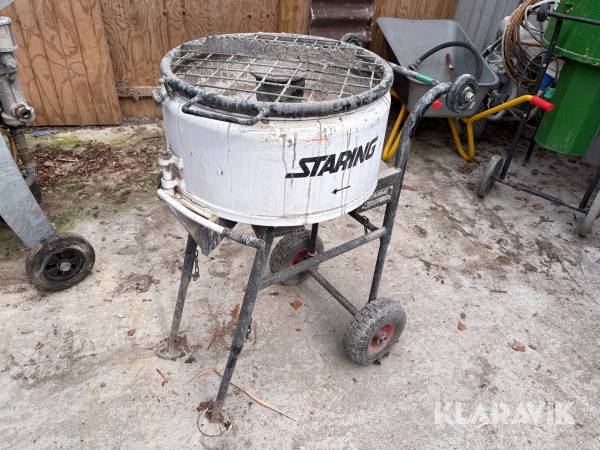 Betonblander Staring STB 65