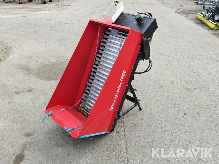 Strømaskine Strawfeeder 1400