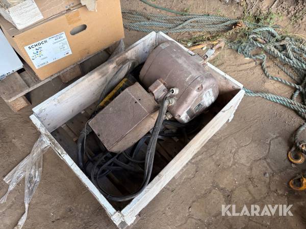Elektrisk talje GIS 132940