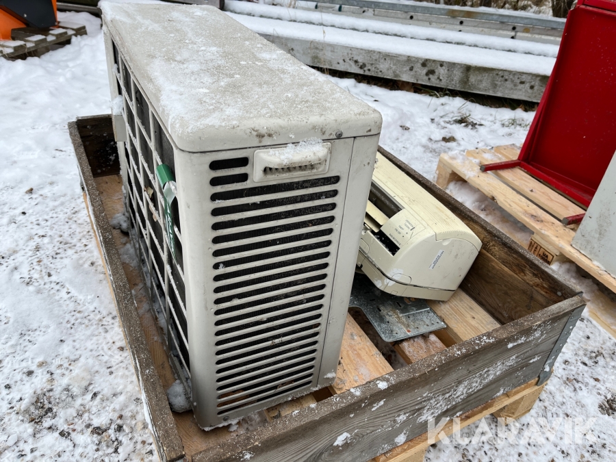 Varmepumpe/aircondition Toshiba