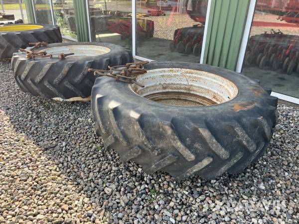Dæk Goodyear Super traction 2 styk