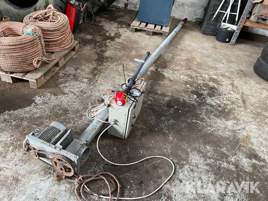 Propionsyre Anlæg med snegl