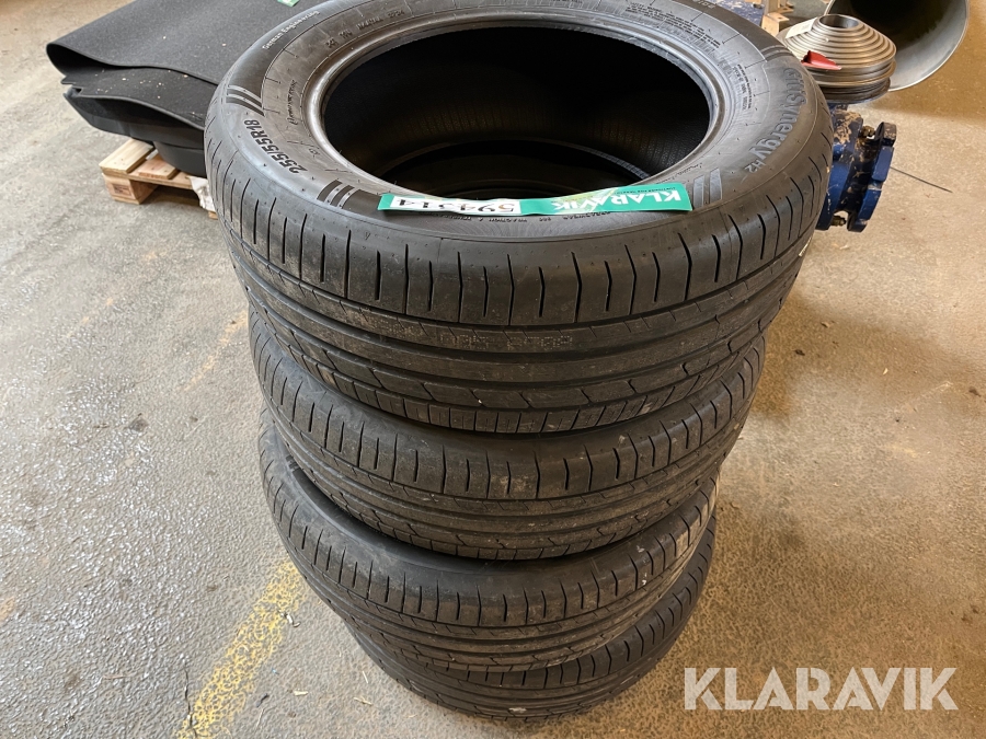 4 nye dæk 255/55 R 18 Hoti 255/55 R 18