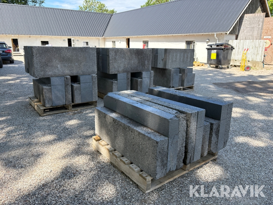 Lecablokke 15styk