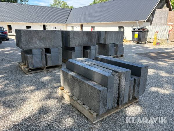 Lecablokke 15styk
