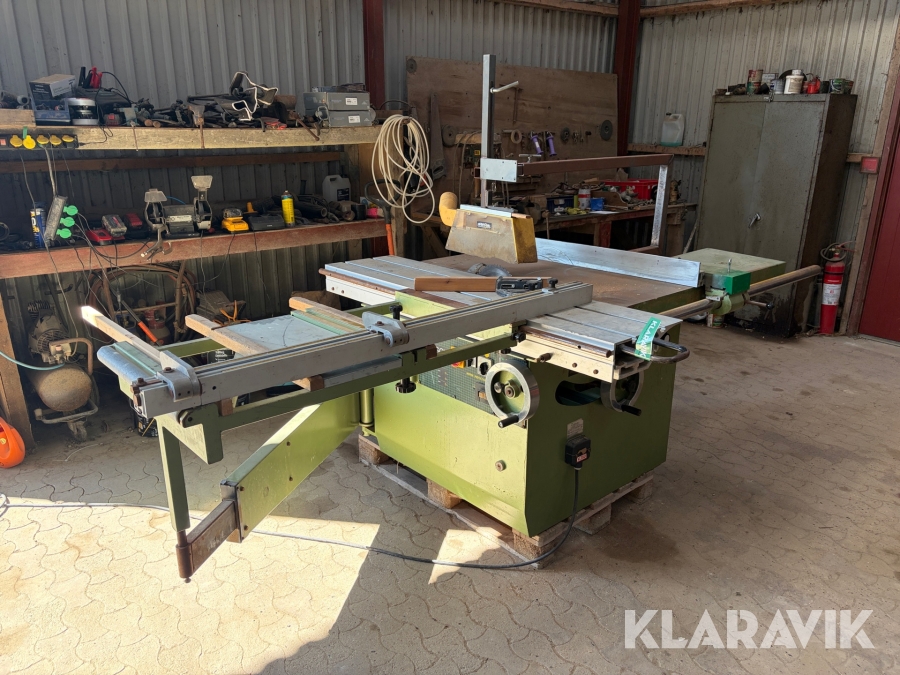 Rundsav Griggio SC600