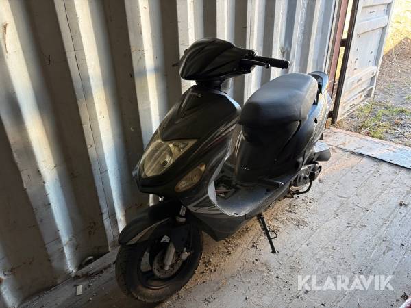 Knallert Giantco G-buddy