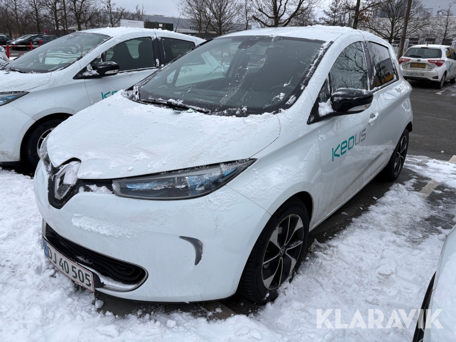 Personbil Renault Zoe R90 - 41 kWh Aut.