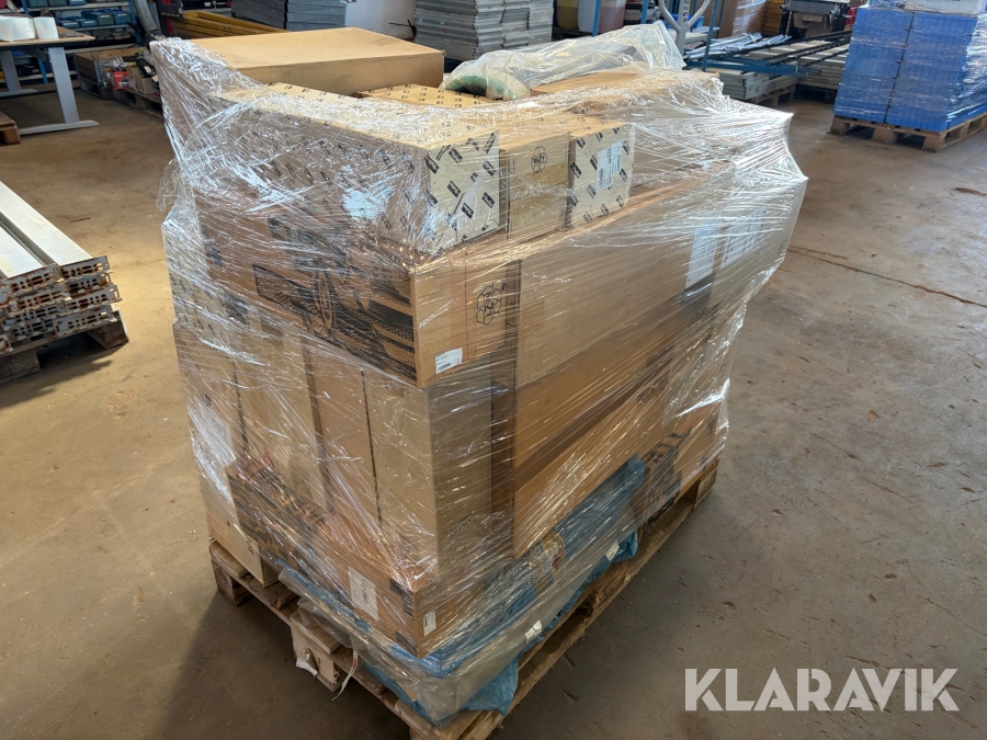 Diverse filtre - cirka 60 pakker