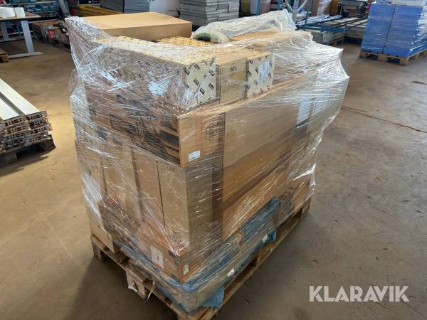 Diverse filtre - cirka 60 pakker