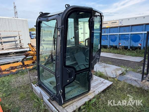 Førerkabine til Gravmaskine Komatsu PC80MR-5