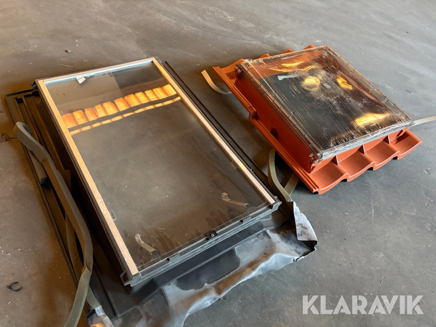 Tagvindue Braas Doppel-S