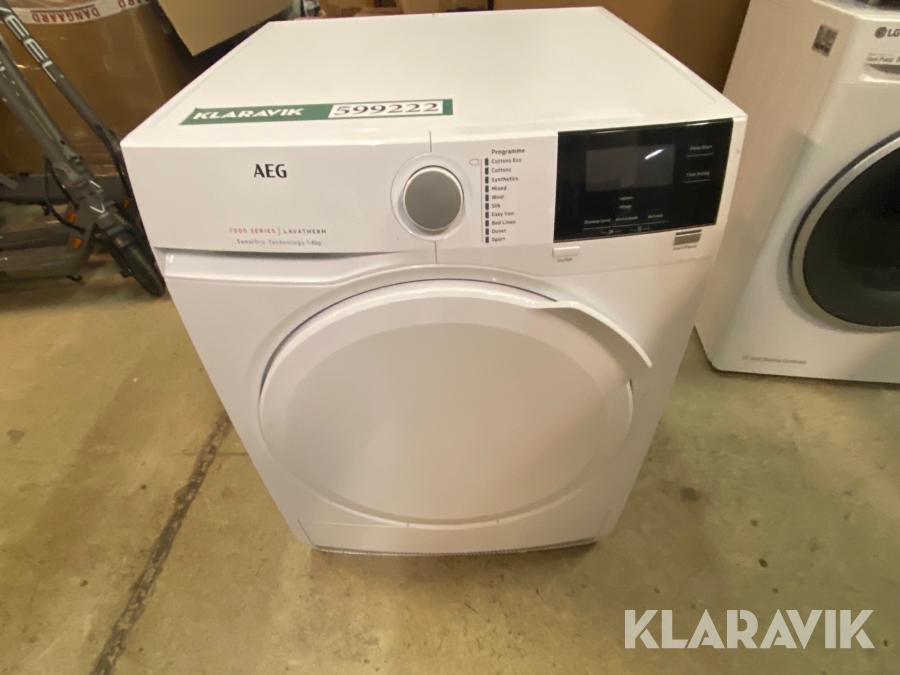 Tørretumbler AEG T7DEN843G