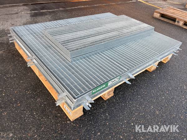 Elefant riste galvaniseret - 3 sæt plus 3 løse