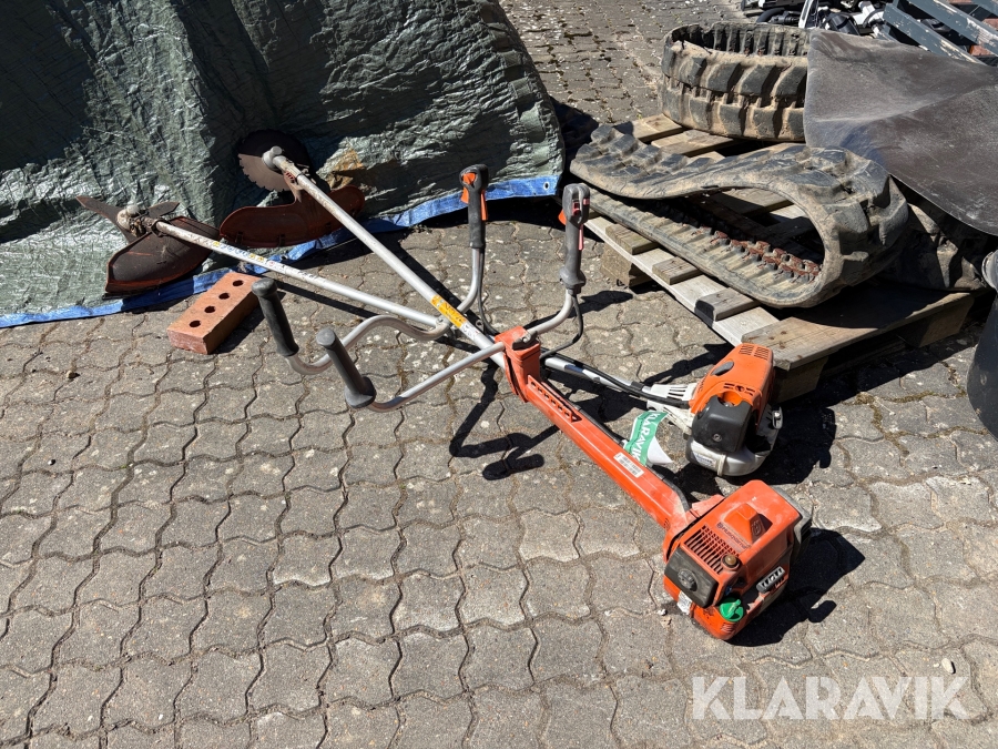 Buskryder Husqvarna og Stihl - 2 enheder