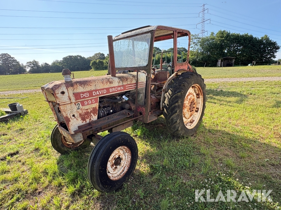 Veterantraktor David Brown 995