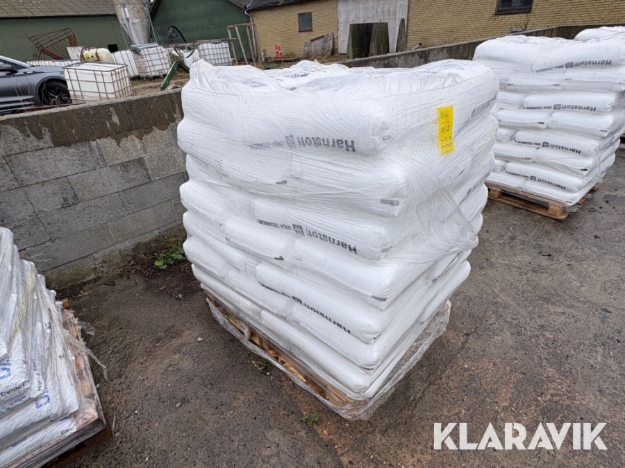 Kvælstofgødning Yara Urea 46% 40 sække a 25 kilo