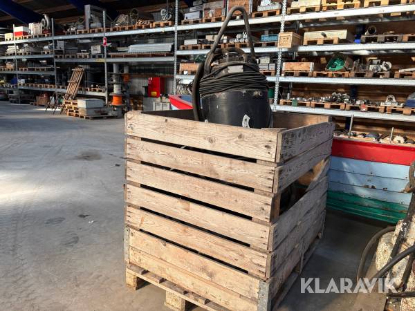 Elektrisk Dykpumpe Flygt 3300.180 1 styk