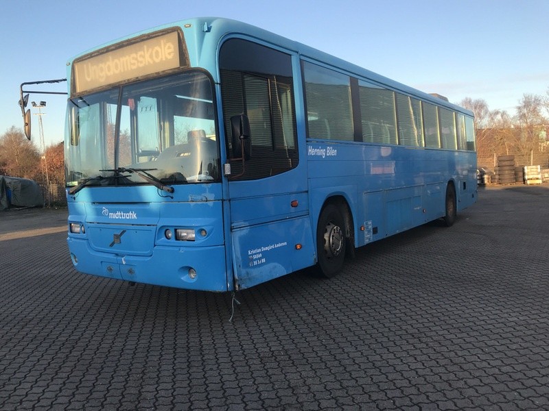 Skadet Bus 