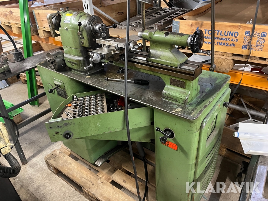 Drejebænk Schaublin 102-80