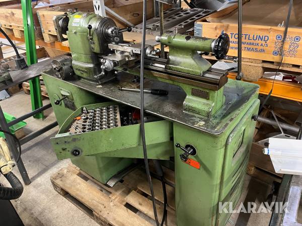 Drejebænk Schaublin 102-80