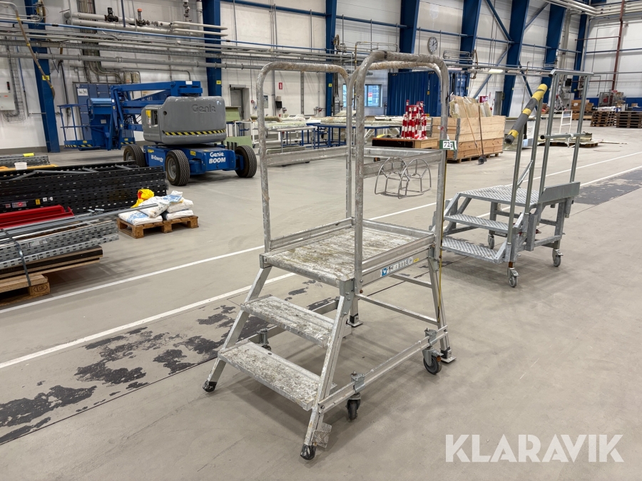 Trappe platform Zarges Z600 - 150kg