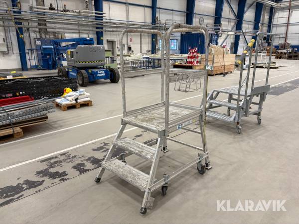 Trappe platform Zarges Z600 - 150kg