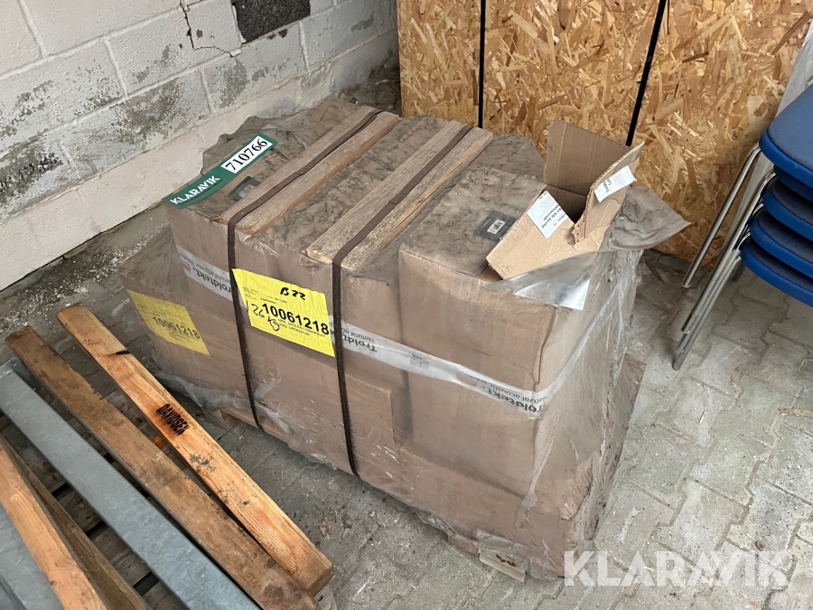 Beslag til troldtektplader 1 palle - 1500-1700 styk