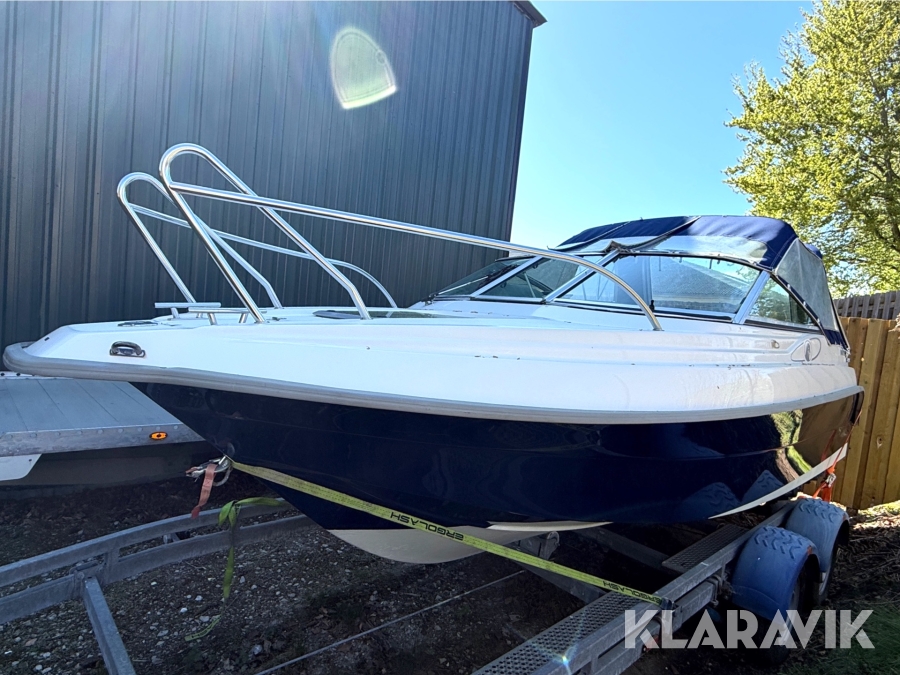 Båd Uttern D55 Motorbåd  med Mercury OptiMax 90 HK