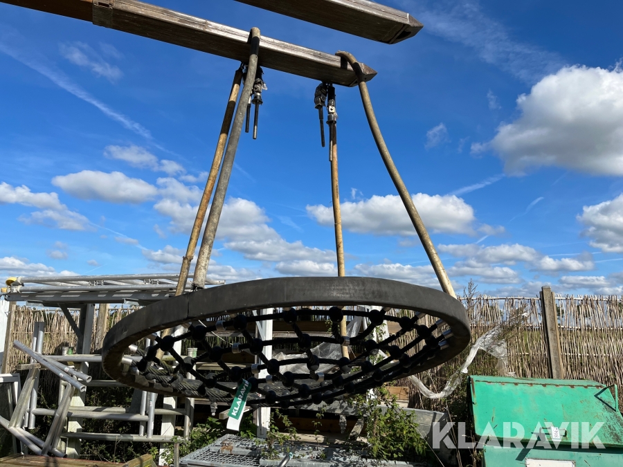 Edderkop gynge 125cm