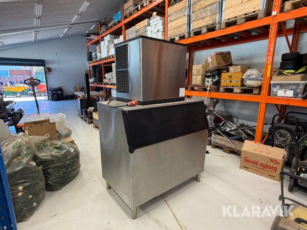 Isterningmaskine GGM Gastro GGM FD 415 AIR/EWI403VH med EVI500 isbeholder