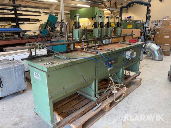 Multiboremaskine P.E Maskiner