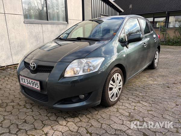 Personbil TOYOTA AURIS 1.4 D-4D 5-DØRS