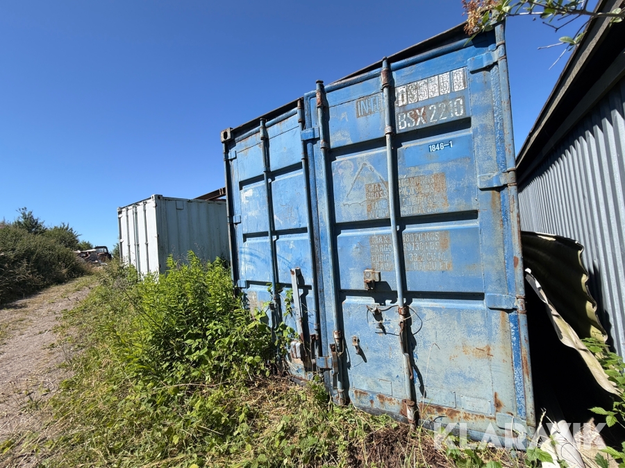 Container 20 fod