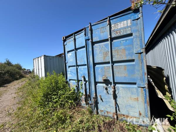 Container 20 fod