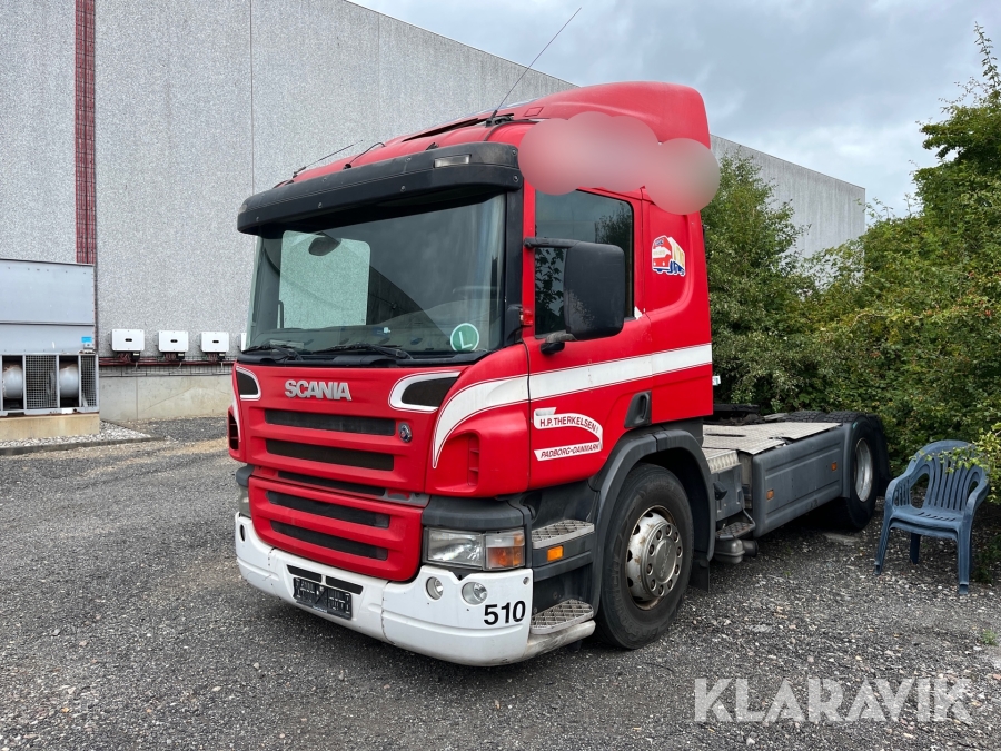 Lastbil Scania P 340