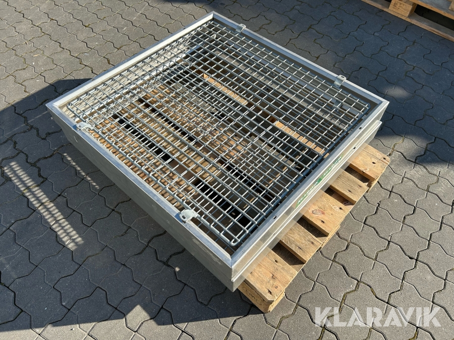 Forsats gitter til vinduer alu/galvaniseret gitter