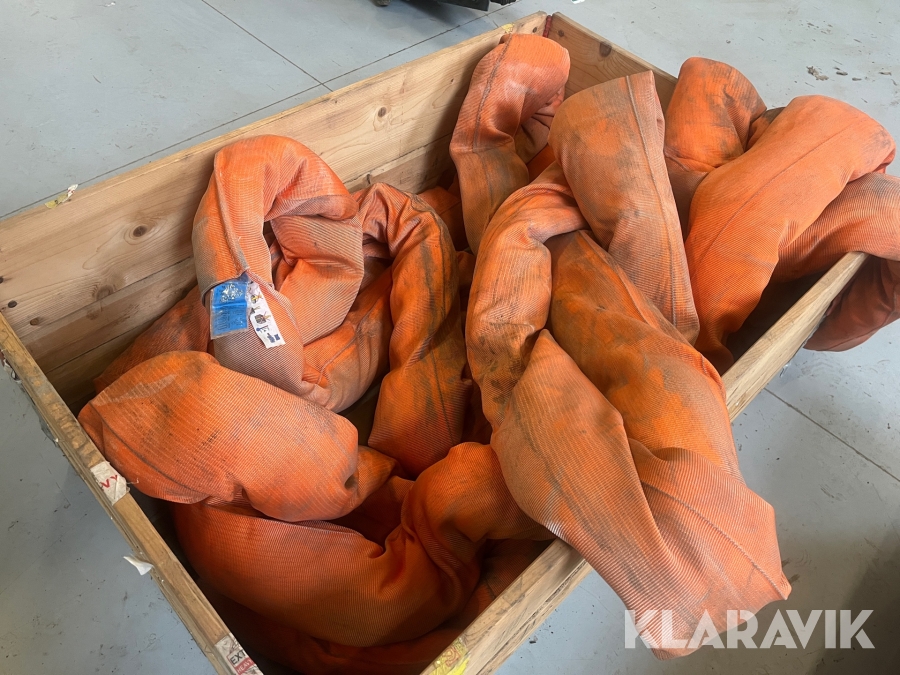 Trækstrop WLL 50000 10 meter