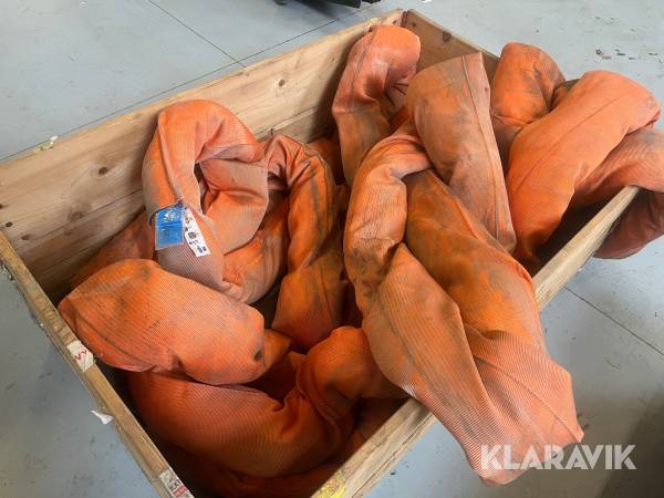 Trækstrop WLL 50000 10 meter