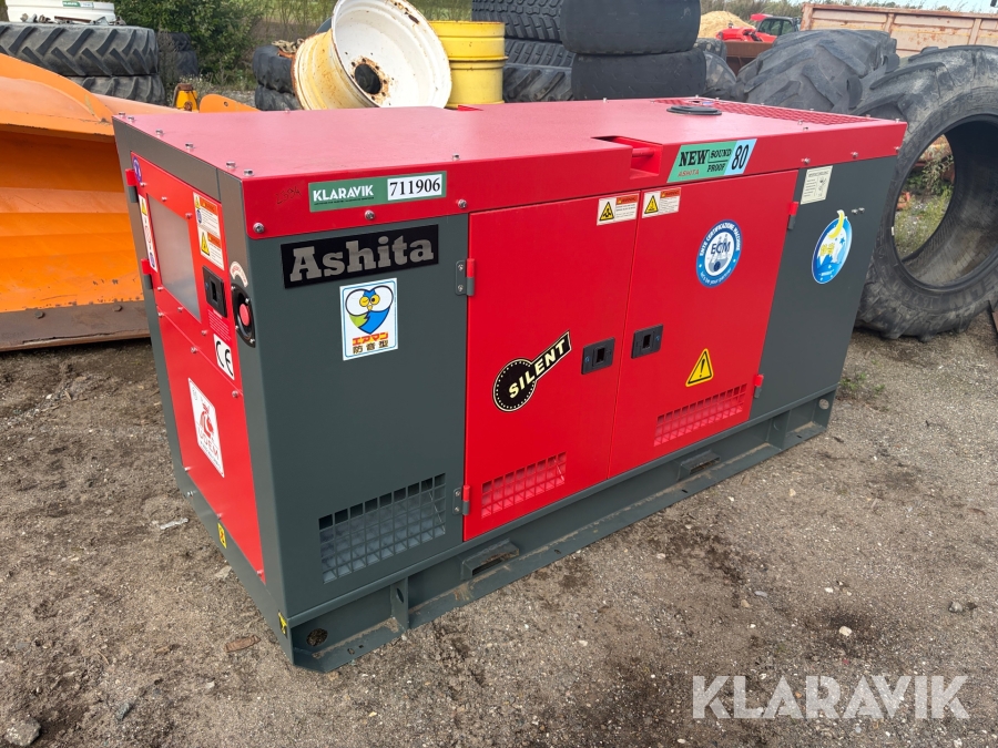 Generator Ashita AG3-80 80 kVA